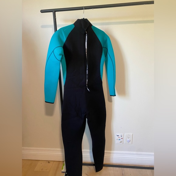 REALON Wetsuit Women Neoprene Wet Suits 3mm Full Body Size Large - Picture 2 of 10